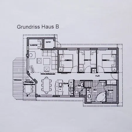 펜션 2 House B 6 Großenbrode